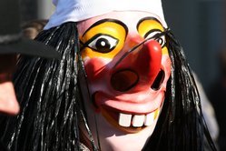Karnevalsmaske Karnevalsmaske