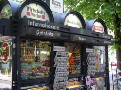 Zeitungskiosk Zeitungskiosk